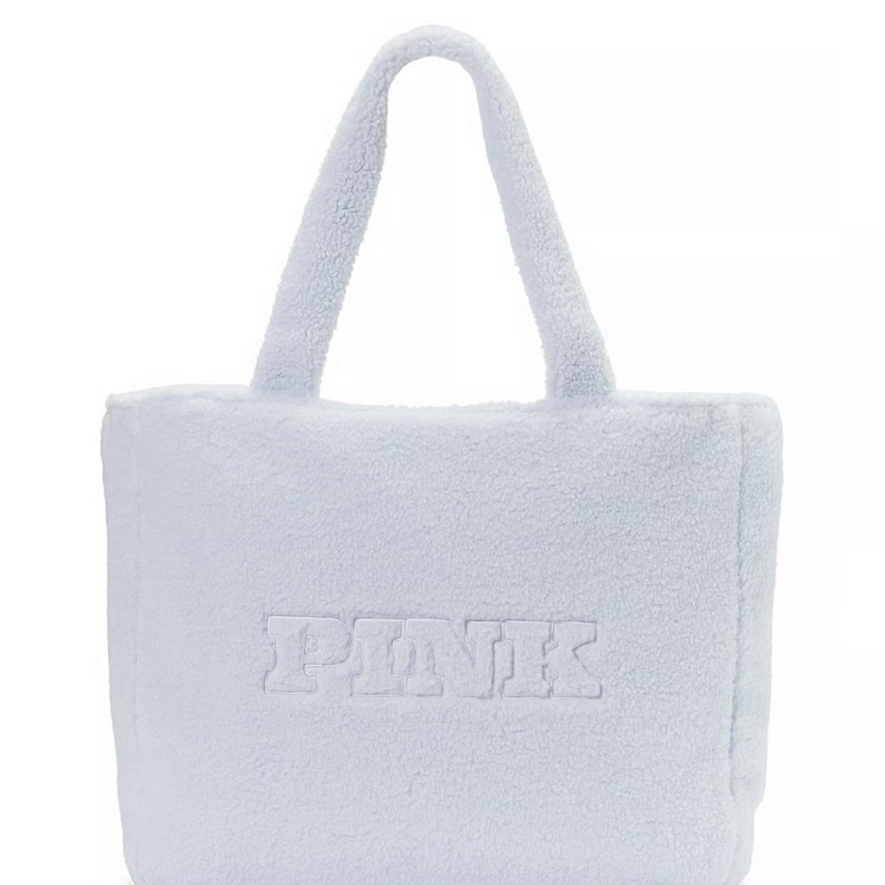 NWT!  VICTORIA'S SECRET Plush Teddy Tote